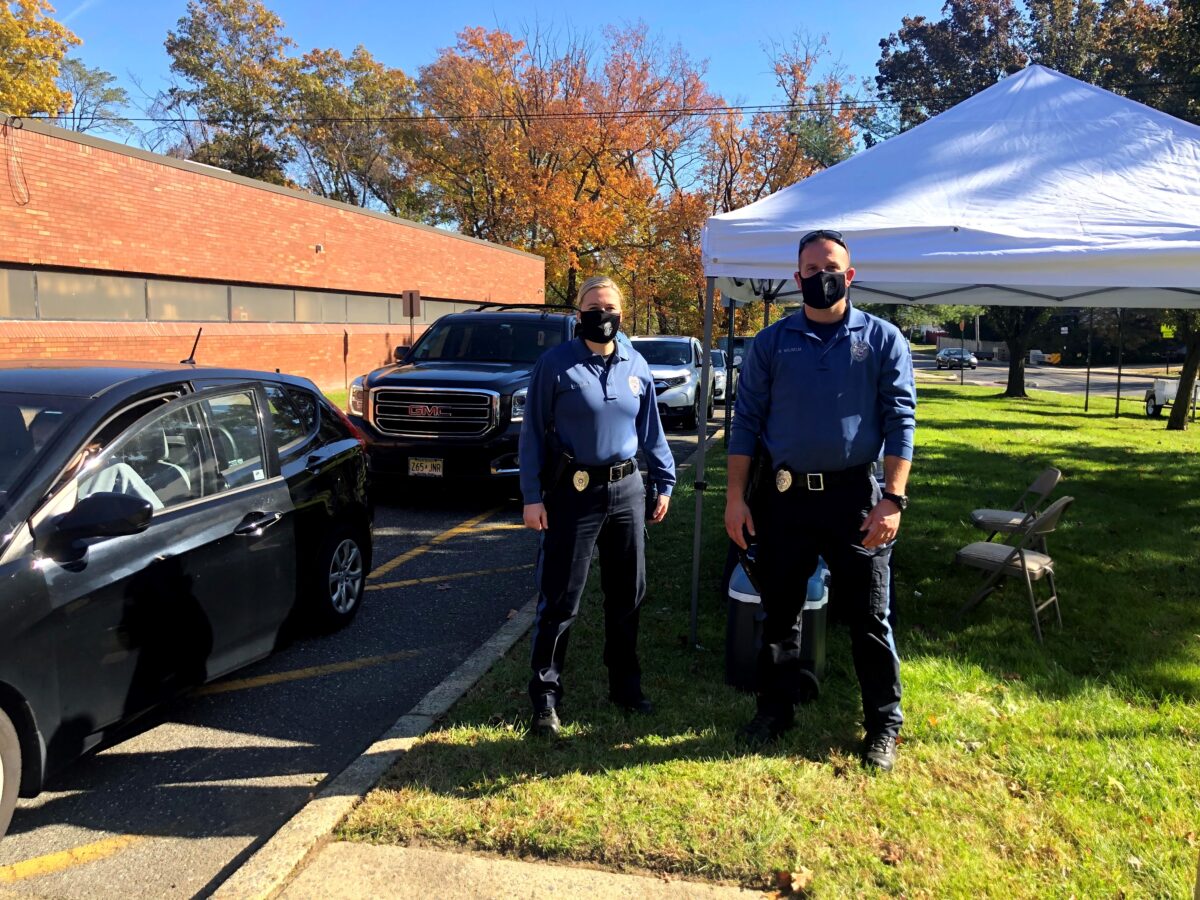Car Seat Safety/ Installation Hazlet Township Police Department