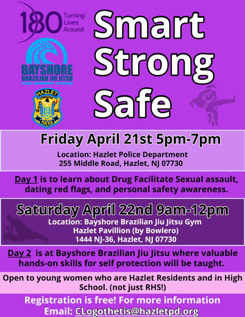 Hazlet Township Police Department Official site